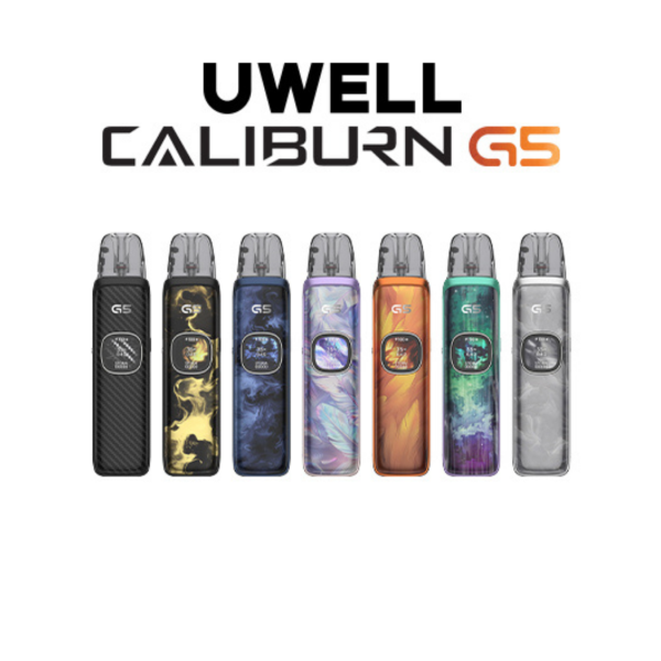 Uwell Caliburn G5 Kit 1600mAh